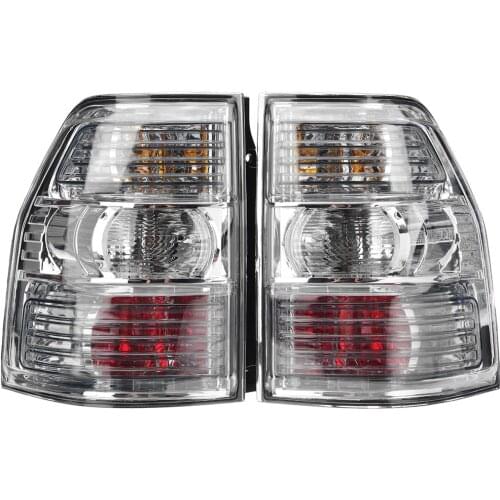Pair LED Car Rear Tail Lights Taillight For Mitsubishi Pajero 2006-2020 2015 2016 2217 2019 Stop Brake Reverse Light Signal Lamp