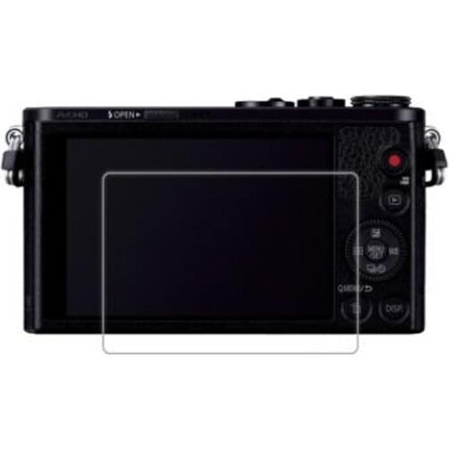 Tempered Glass Screen Protector Film for Panasonic Lumix DMC GF10 GX900 GX950/GF9 GX800 GX850/GF8/GF7 LX100 GX7 Camera LCD Guard