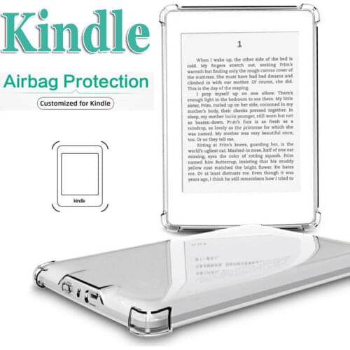 Protective Shell for Kindle Case Voyage Paperwhite4 3 2 1 Oasis Case E-Book Reader Cover Silicone Sleeve Anti-collision