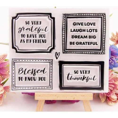 ZLDECOR Scrapbooking Stamps