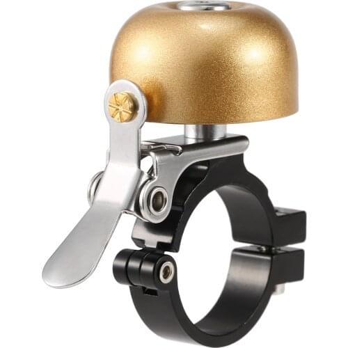 Bike Bell Ring Brass Bicycle Handlebar Ring Bell Cycling Sound Alarm Bike Horn Cycling Accessory Bike Bell