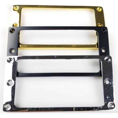 1 set NEW FLAT NECK GUITAR HUMBUCKER PICKUP FRAME MOUNTING RING