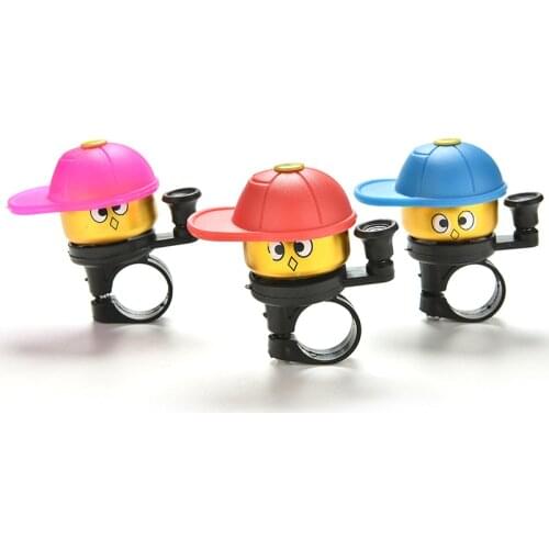 1Pc Children Girls Boys Cycling Ring Alarm For Handlebars Multi-color Bicycle Bell Loud Bike Kids Funny Bicycle Bell Horns Bike