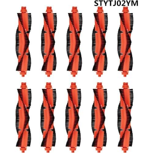 10pcs Accessories Main brush For Xiaomi MI ROBOT VACUUM MOP PRO STYTJ02YM Robot Vacuum Cleaner Parts Kits sweeper