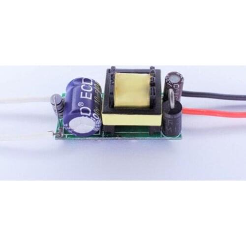 10pcs LED Driver Light Transformers 3-4*3W input AC85-265V output Constant Current 600mA DC9-13V 10W power Supply free shipping