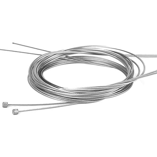 10pcs Bike Shifter Wire Derailleur Cable Steel Wires Bike Shifter Line Mountain Bike Folding Bicycle Accessory