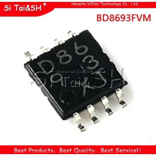 2pcs/lot BD8693FVM BD8693 D8693 D86 93 MSOP8 new original