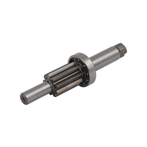 20mmx75mm Toothed Gear Spline Shaft 9 Teeth for Bosch GBH2-26D Electric Hamme GBH2-26RE GBH2-26DRE