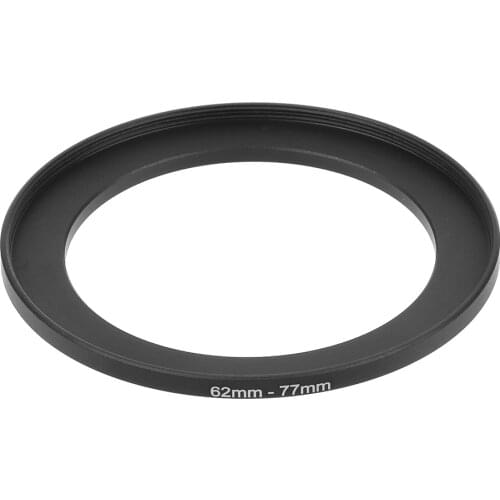 2020 New 62mm To 77mm Metal Step Up Rings Lens Adapter Filter Camera Tool Accessories