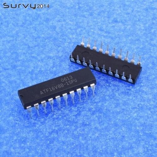 5PCS/10PCS IC ATF16V8B-15PU 20PINS ATF16V8B ATF16V8B-15 ORIGINAL diy electronics