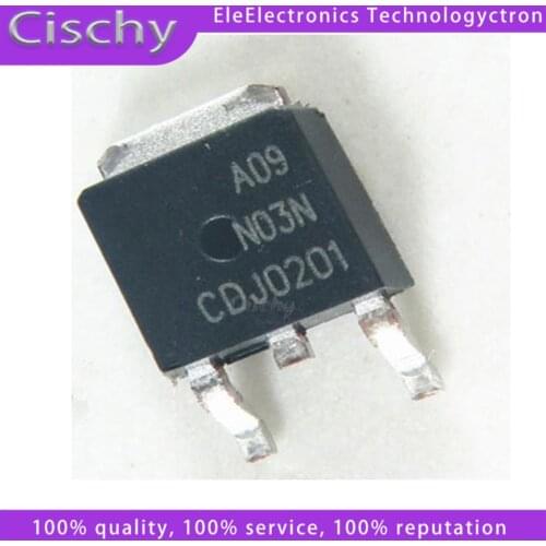 5PCS A09N03N A09N03 09N03 TO-252