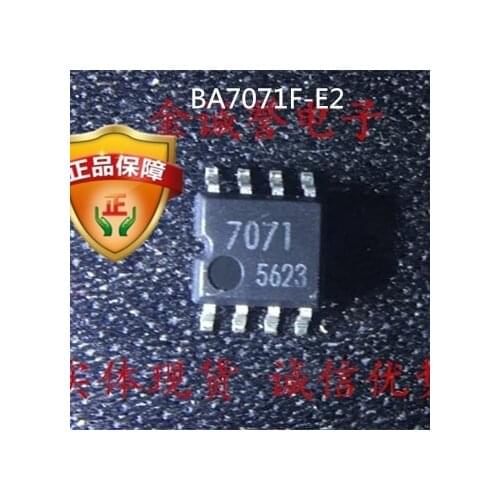 5PCS BA7071F-E2 BA7071F BA7071 7071 Brand new and original chip IC