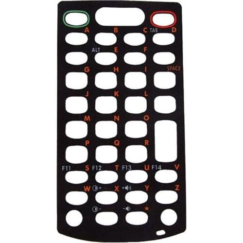 5pcs/lot MC3000 MC3090 MC3190 Keypad Overlay Compatible for Symbol Motorola MC3000 MC3090 MC3190 38 Keys