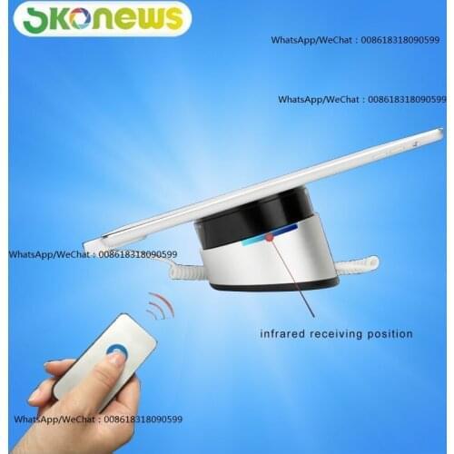 5 Pcs Counter Tablet Aluminum Anti Theft Alarm Display Stand For PAD Security In Retail Store