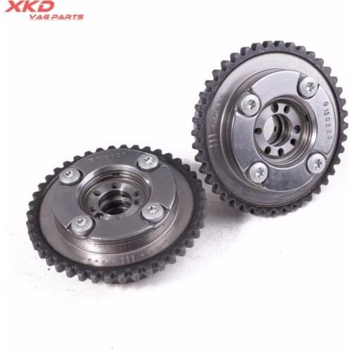 A270 050 1147 2pcs Intake & Exhaust Camshaft Adjuster Actuator Fit For CLA250 GLA250 C300 A2700506100 A2700506200