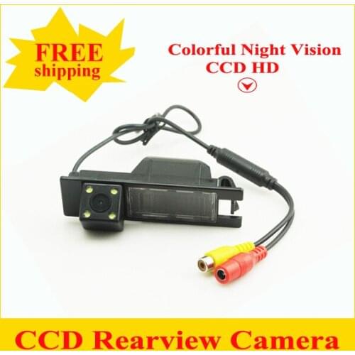 Car rear view camera for Renault Megane waterproof night version HD camera free shipping