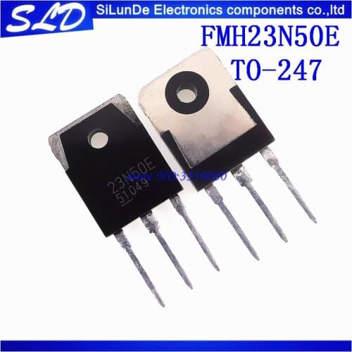 Free Shipping 10pcs/lot FMH23N50E FMH23N50 23N50E TO-3P new and Original