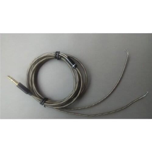 C5 silver plated wire diy earphone cable