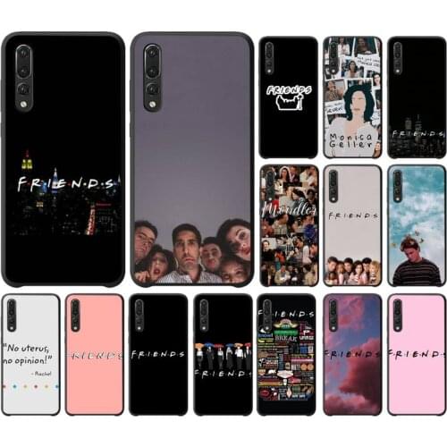 Central Perk Coffee friends tv show Phone Case For Huawei P20 P30 P40 lite Pro P Smart 2019