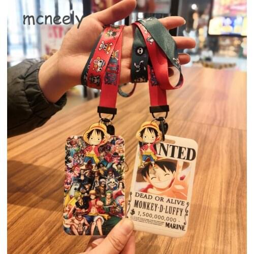 Boys Like Cartoon Key Lanyard Car Keychain Employee ID Name Card Cover Mobile Phone Key Ring Badge Holder Case