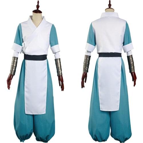 The cos Legend of LuoXiaohei Wu Xian Cosplay Costume Tops Pants Adult Outfits Halloween Carnival Suit