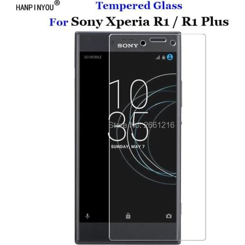 For Sony Xperia R1 Tempered Glass 9H 2.5D Premium Screen Protector Film For Sony Xperia R1 Plus R1+ 5.2"