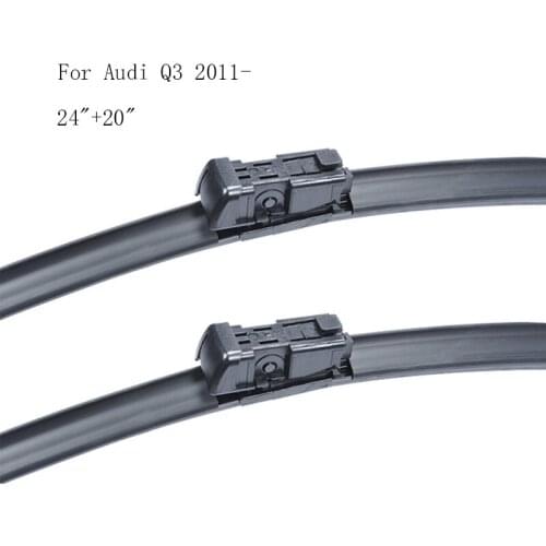 Two Boxes Packing For Audi Q3 2011- Factory Wholesale Front Window Windshield Windscreen Wiper Blade