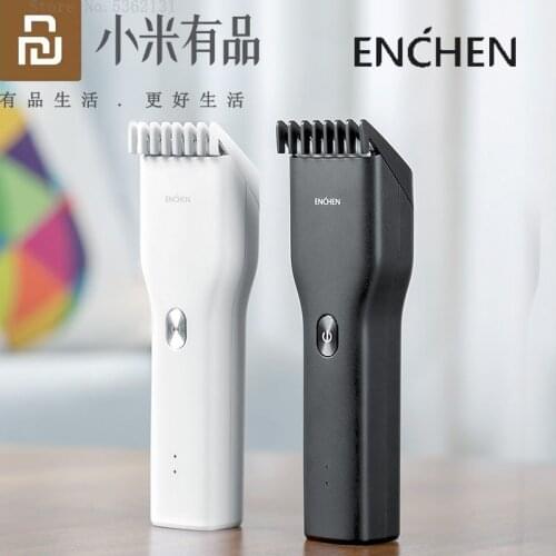 Youpin Enchen Boost Mens Electric Hair Clippers Cordless Clippers Corner Razor Cutter For Adult Children Hair Trimmer Hairdress