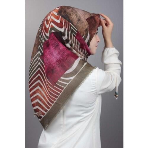 ERİPEK PATTERNED DISASSEMBLY MUSLIN-DESEN-02-RENK-11