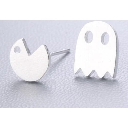 FYLA MODE Women's Silver Earrings