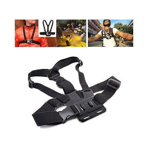 Gopro Chest Shoulder body Belt Strap Mount B For Gopro HD Hero 4 2 3+ Camera