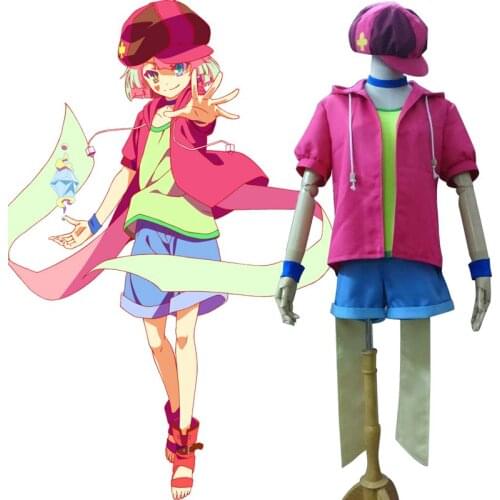 No Game No Life Old Deus Tet Teto Outfit Anime Cosplay Costume C018