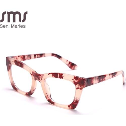 Square Optical Glasses Women Men Clear Anti Blue Light Blocking Glasses Frame Spectacle Frames Unisex Computer Glasses