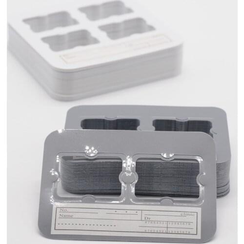 Lab Supplies Universal X-Ray Film Mount Frame 2 Types For Dental