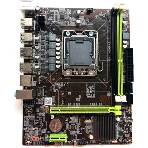 X79 LGA1356 DDR3 Motherboard Support REG ECC Server Memory Xeon E5 Processor Dual Channel