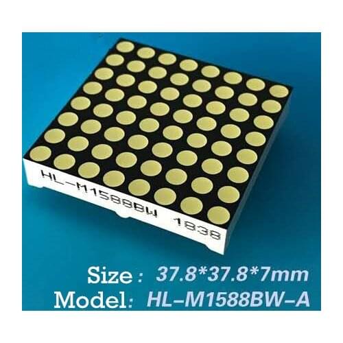 LED Dot Matrix White 3.75 Dot Matrix module double do single dot matrix white 3.75 dot matrix display
