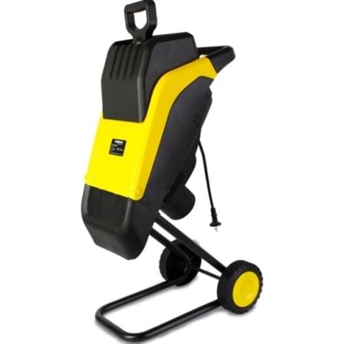 MDSZJ01 Wood Shredder Electric Home Gardening Convenient Miscellaneous Wood Outdoor Garden Wood Shredder 50L CH