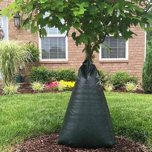 Tree Watering Bag 20 Gallon Garden Plants Drip Irrigation Bags Slow Release Hanging Dripper Bag Reusable Agricultural Water Bags