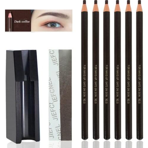 Microblading Eyebrow Pencil Sharpener Eyebrow Pen Blade Tools For Permanent Eyebrows Makeup Profiler Pen Beauty Accessories Kit
