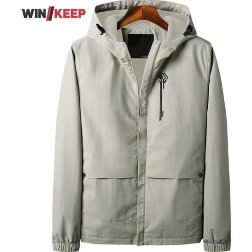 Plus Size 5XL Men Softshell Jacket Outdoor Waterproof Hiking Jackets Sport Warm Coat Spring Autumn Hooded Waterproof Windbreaker