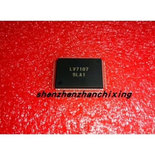 Xinyuan 1PCS LV7107 LV7107M-MPB-E LV7107M QFP LCD CHIP NEW in stock