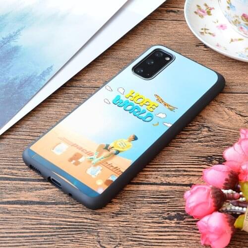 For Samsung Galaxy Jhope Daydream Mixtape Hope World Print Soft Matt Phone Case