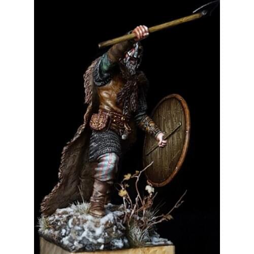 1/24 Unpainted Resin Figure Building Kit