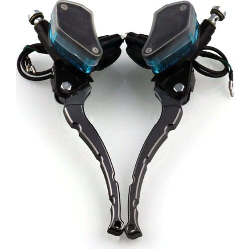 New General Motorcycle Disc Brake Handle Modification Parts Left And Right Brake Pump Hydraulic Clutch Brake Hand Brake Lever