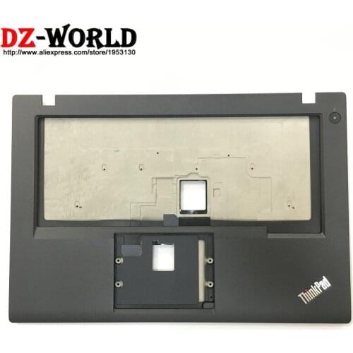 New Original for Lenovo ThinkPad T460 Keyboard Bezel Palmrest Cover without Touchpad without Fingerprint Hole 01AW303 SB30J07817