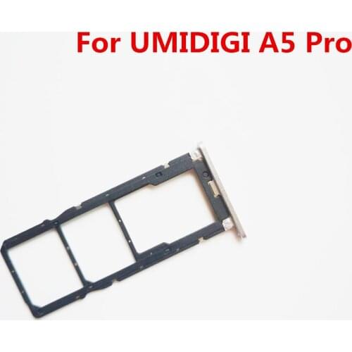 New Original For UMIDIGI A5 PRO 6.3inch FHD Cell Phone Card Holder SIM Card Holder Sim Card Holder Slot Tray Reader