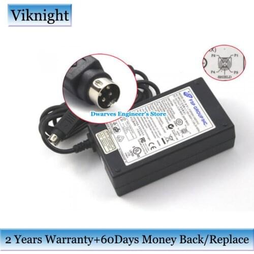 Genuine FSP060-1AD101C Zebra UCL172-4 12V 5A 60W ac adapter charger For Sanyo LCD TV MONITOR CLT2054 CLT1554 fsp Laptop Adapters