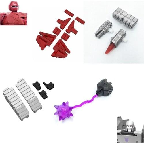 Siege Series SL-105 Kingdom War Halberd SL-107 Core WM Day Filling Accessories Pack Without Toy Model