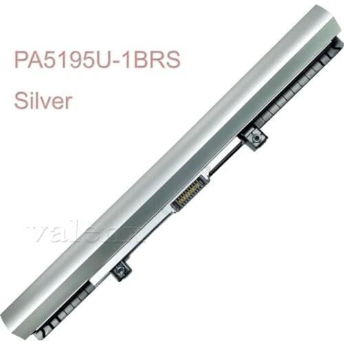 PA5195U-1BRS Battery for Toshiba satellite E45-B E45T-B E45-B4106 E45-B4600 E45-B4200 C70-C-17J C70-C-1FT Silver
