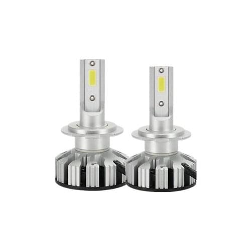 PAMPSEE Super Mini Size 12V H1 Led H7 H4 H11 H8 Car Headlight Bulbs 10000LM Auto 9005 HB3 9006 HB4 SMD Chip Automobiles Headlamp